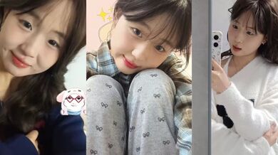 浙江精神小妹 郭子怡 裸贷自慰视频曝光 白虎嫩逼道具狂插到高潮 淫荡至极！